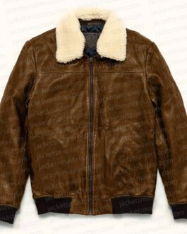 Peter Parker Spider-Man 2 PS5 Bomber Leather Jacket