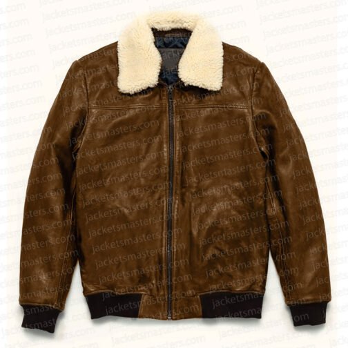 Peter Parker Spider-Man 2 PS5 Bomber Leather Jacket