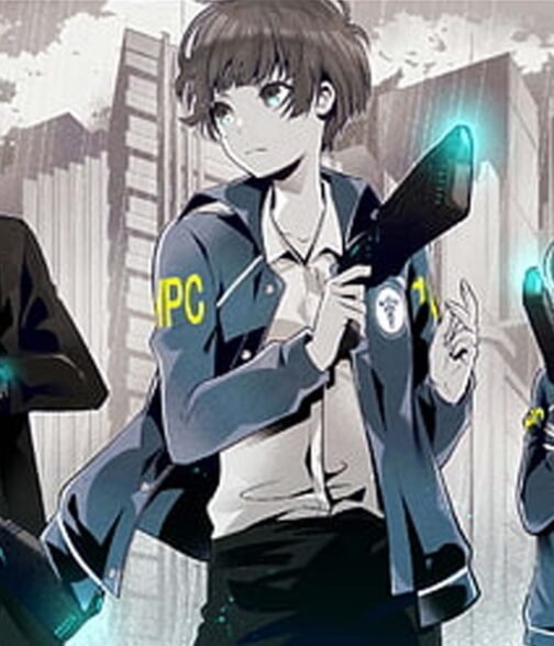 Kougami Shinya Psycho Pass Blue Cotton Jacket - Image 7