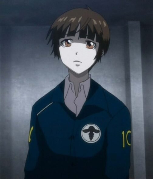 Kougami Shinya Psycho Pass Blue Cotton Jacket - Image 8