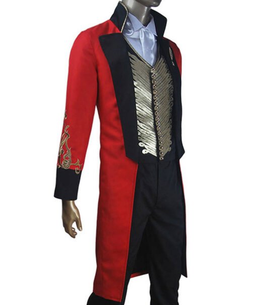 Pt Barnum The Greatest Showman Cotton Coat with Vest - Image 3