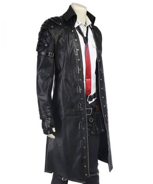 Playerunknown’s Battlegrounds Black Leather Coat