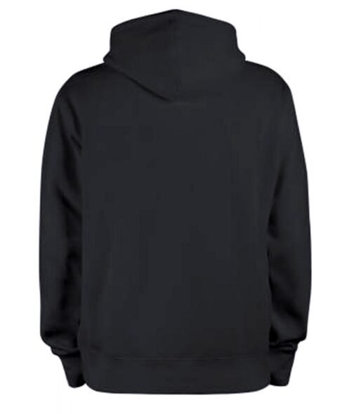 Pumpkin Face Halloween Fleece Pullover Hoodie - Image 4