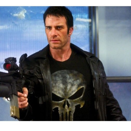 The Punisher Thomas Jane Leather Coat - Image 7