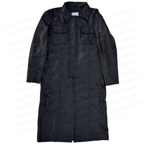 The Punisher Thomas Jane Leather Coat - Image 4
