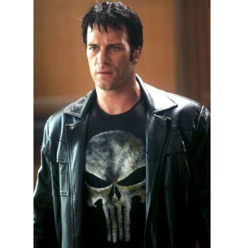 The Punisher Thomas Jane Leather Coat - Image 8