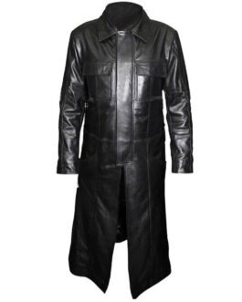 The Punisher Thomas Jane Leather Coat