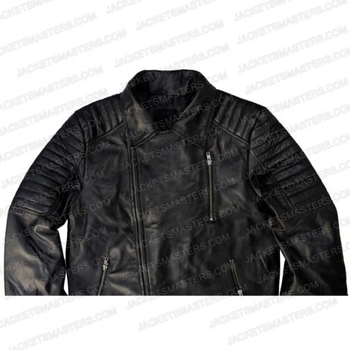 Puppy Ruiner Quilted Leather Jacket - Image 7