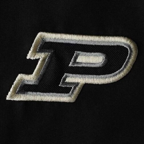 Colosseum Black Purdue Boilermakers Jacket - Image 4