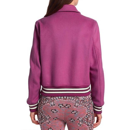 Women’s Amiri Purple Jacket - Image 3