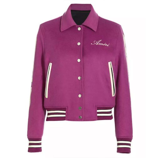 Women’s Amiri Purple Jacket