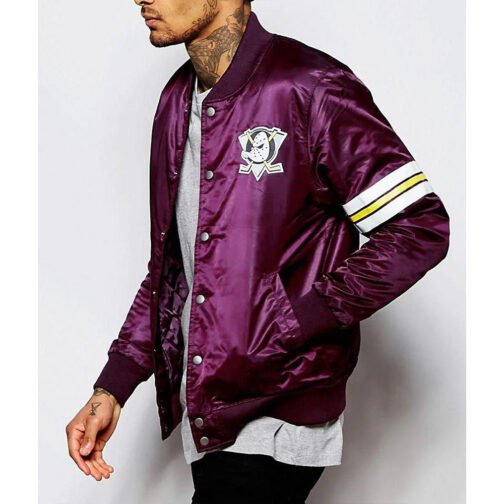 Purple Mighty Ducks Jacket - Image 5