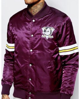 Purple Mighty Ducks Jacket