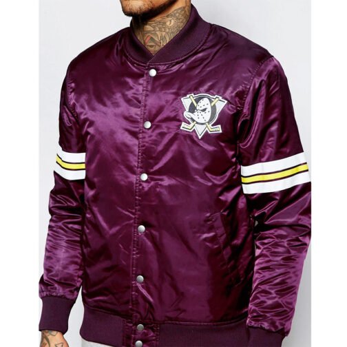Purple Mighty Ducks Jacket - Image 2