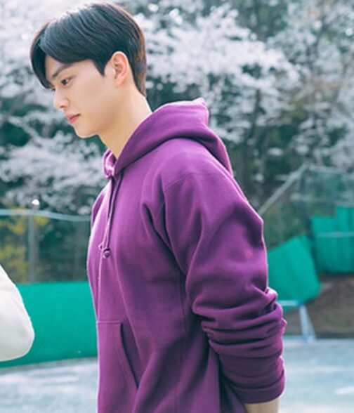 Nevertheless Song Kang Pullover Fleece Hoodie - Image 7