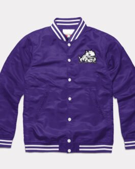 TCU Horned Frogs Purple Jacket