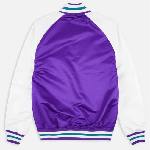 Purple/White Utah Jazz Prime Time Jacket - Image 2