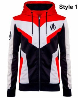 Quantum Realm Avengers 4 Hoodie
