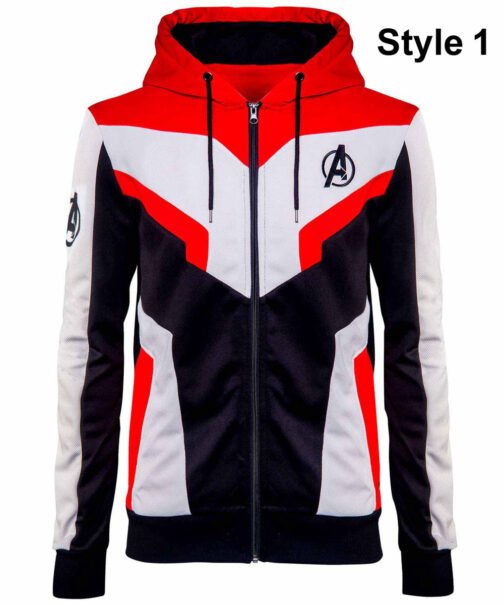 Quantum Realm Avengers 4 Hoodie