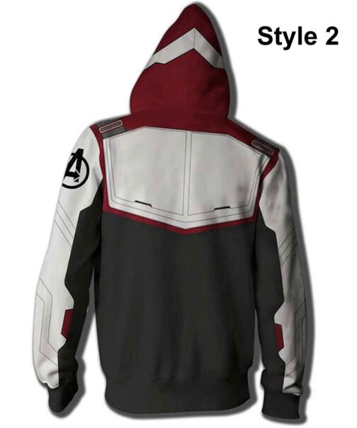 Quantum Realm Avengers 4 Hoodie - Image 6