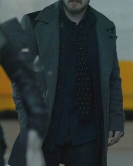Quantum Break Marshall Allman Grey Wool Coat