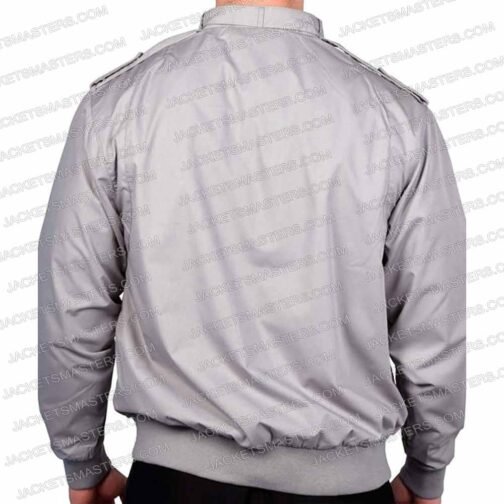 Quantum Leap Raymond Lee Gray Jacket - Image 3