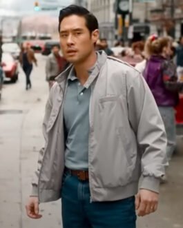 Quantum Leap Raymond Lee Gray Jacket