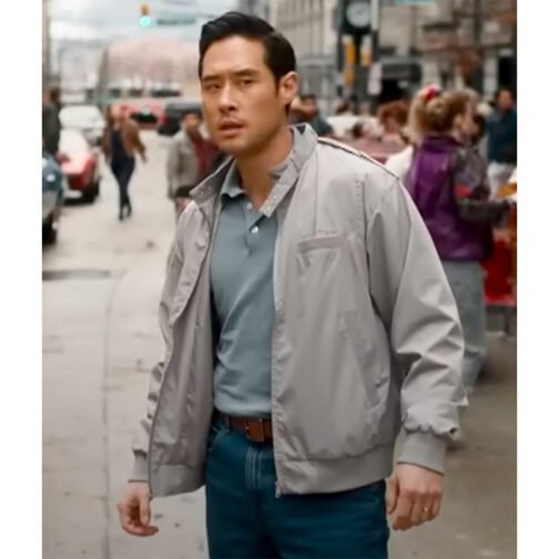 Quantum Leap Raymond Lee Gray Jacket - Image 2