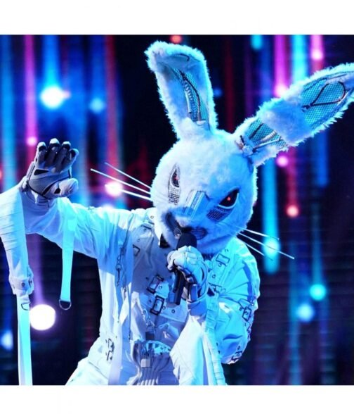 Rabbit The Masked Belted White Jacket - Image 7