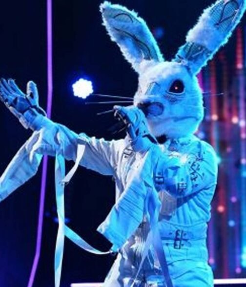 Rabbit The Masked Belted White Jacket - Image 8