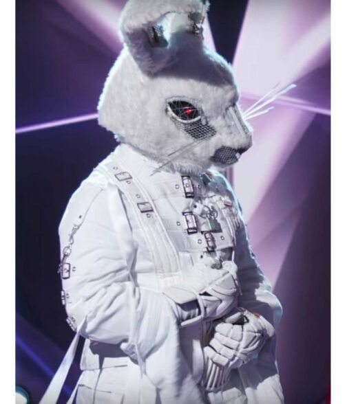 Rabbit The Masked Belted White Jacket - Image 6