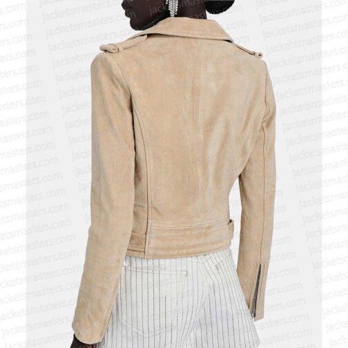 Rachel Recchia The Bachelorette Suede Jacket - Image 4