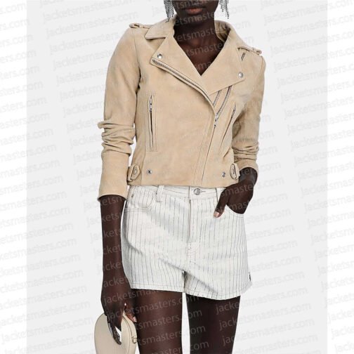 Rachel Recchia The Bachelorette Suede Jacket - Image 3