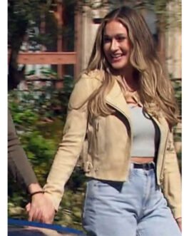 Rachel Recchia The Bachelorette Suede Jacket