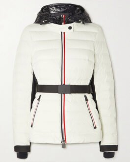 Heart of Stone Gal Gadot Puffer White Jacket