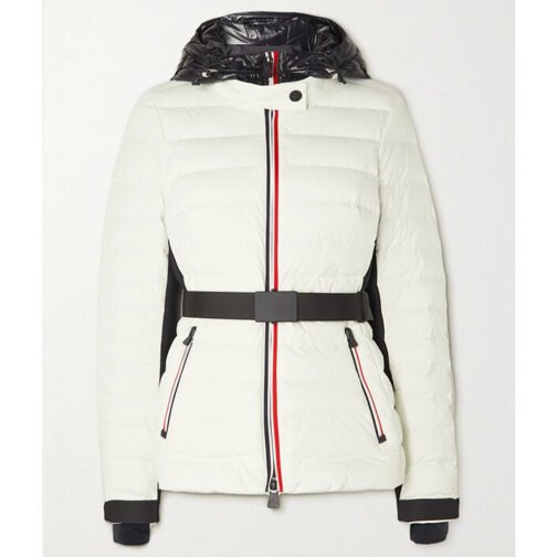 Heart of Stone Gal Gadot Puffer White Jacket