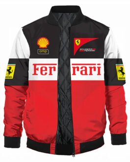 Ferrari Bomber Racing Jacket