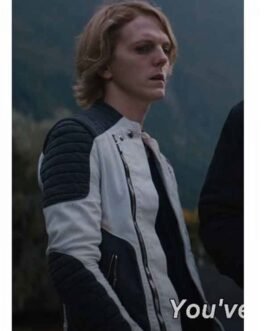 Ragnarok S02 Jonas Strand Gravli Motorcycle Jacket