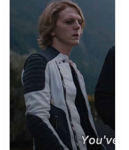 Ragnarok S02 Jonas Strand Gravli Motorcycle Jacket - Image 2