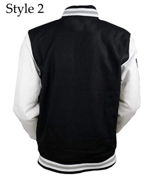 Raiders Varsity Letterman Jacket - Image 5