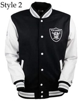 Raiders Varsity Letterman Jacket