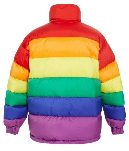 Gooba Rainbow Puffer Down Jacket - Image 2