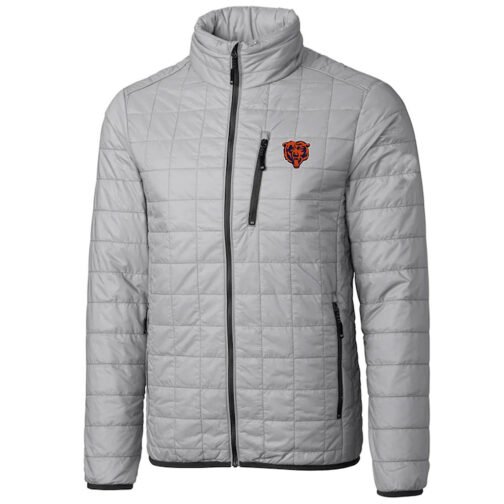 Gray/Navy Chicago Bears Rainier Puffer Jacket
