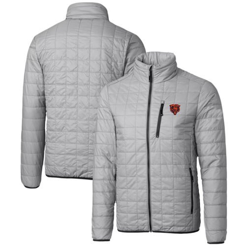 Gray/Navy Chicago Bears Rainier Puffer Jacket - Image 5