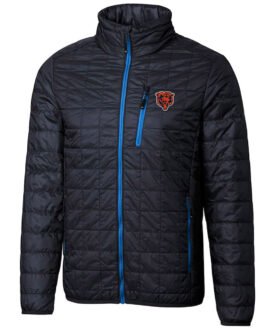 Gray/Navy Chicago Bears Rainier Puffer Jacket