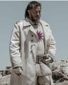 Travis Fimmel Raised By Wolves Trench Coat