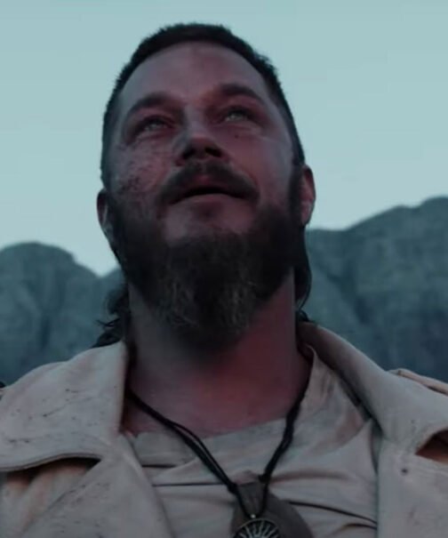 Travis Fimmel Raised By Wolves Trench Coat - Image 5