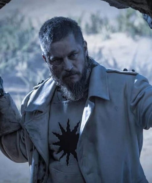 Travis Fimmel Raised By Wolves Trench Coat - Image 3