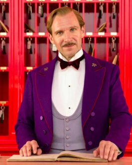 Ralph Fiennes The Grand Budapest Hotel Coat