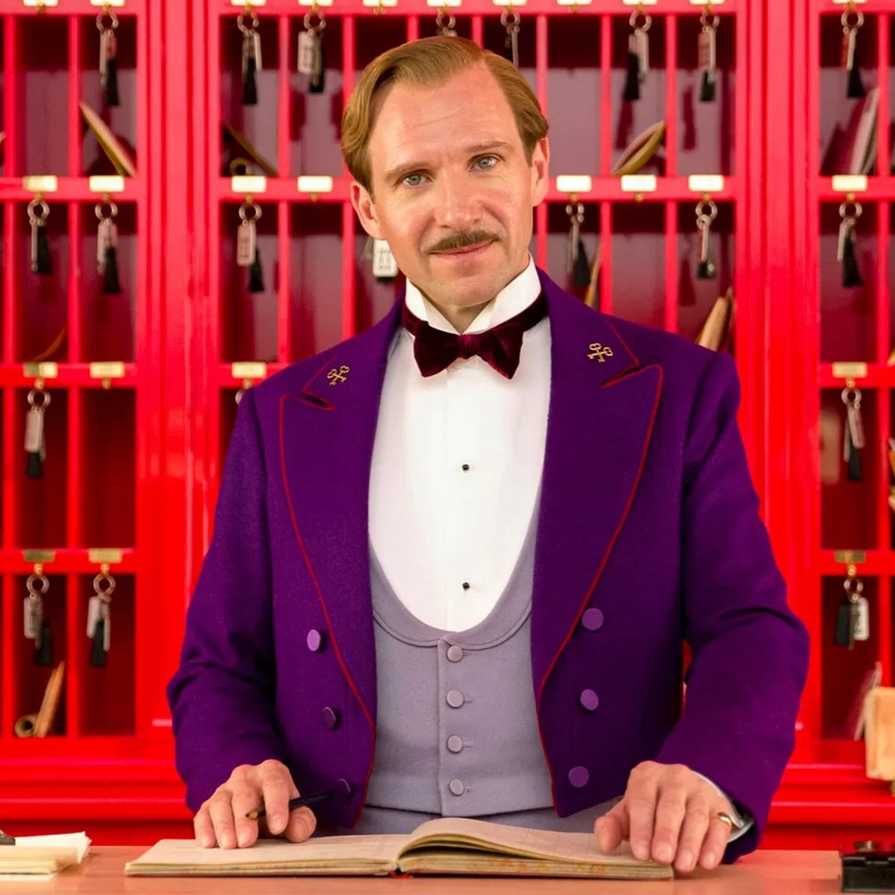 Ralph Fiennes The Grand Budapest Hotel Coat - Image 2